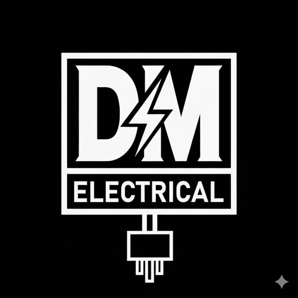 DM Electrical Logo